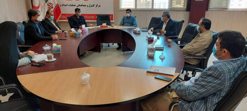گزارش تصویری نشست شورای معاونین 24 بهمن ماه1400